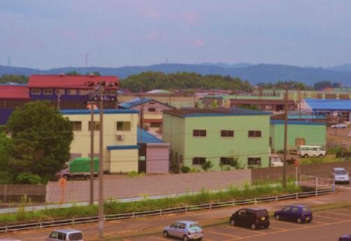 柏崎港（大洲小学校の近く）