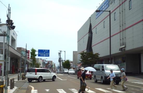 駅前通り