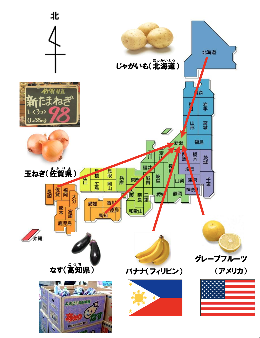 産地の画像