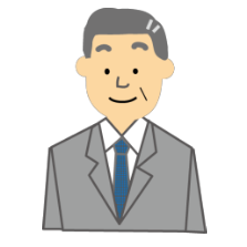 商工会ぎ所の人