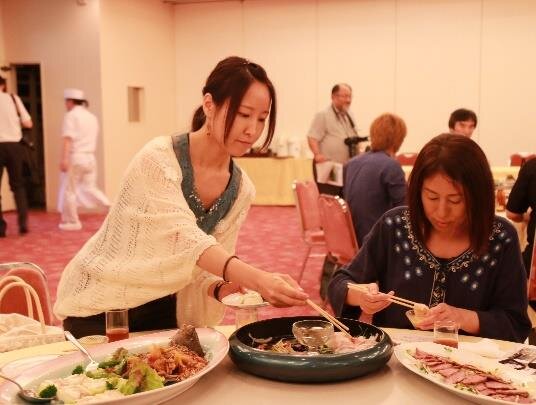 試食会の様子