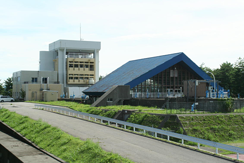 赤坂山水上管理本館