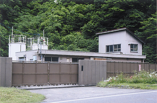 高柳浄水場