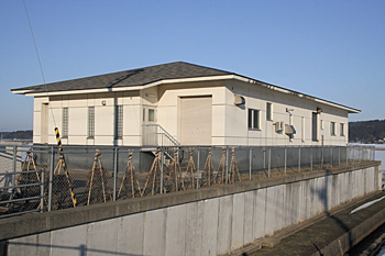 上条集落排水処理場