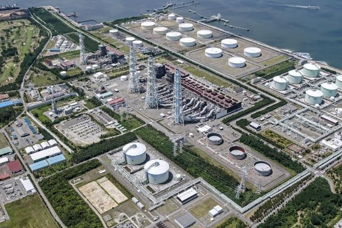 東新潟火力発電所