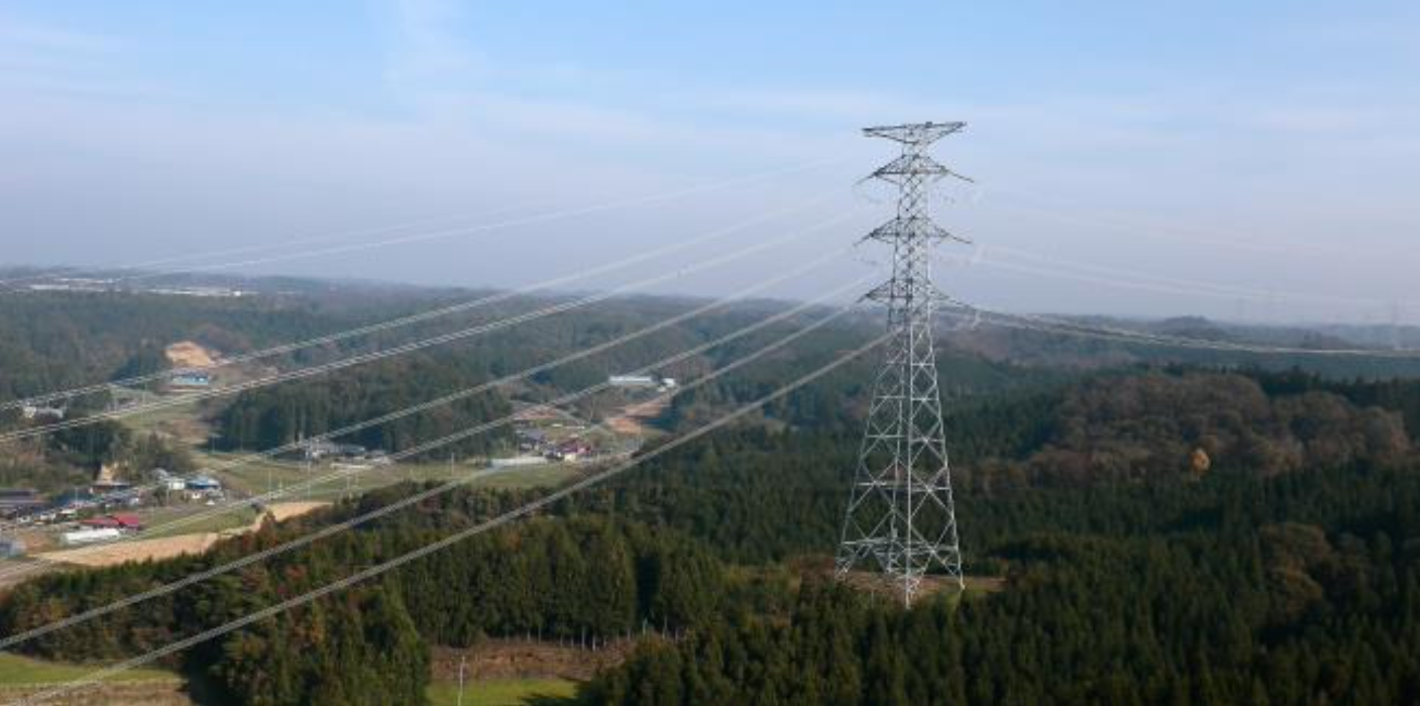 送電線