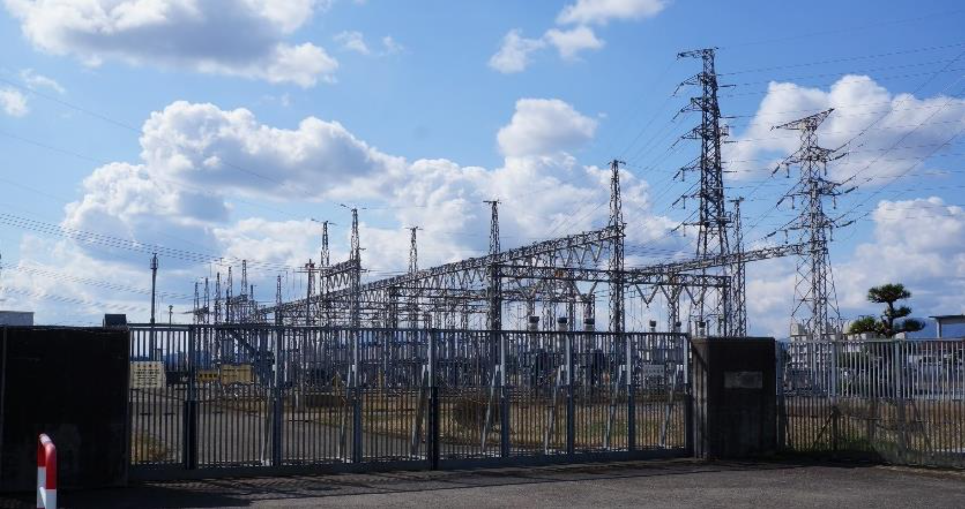 柏崎市劍変電所
