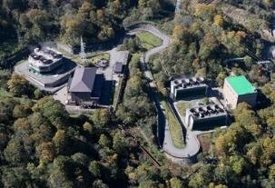 東北電力葛根田地熱発電所