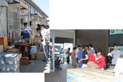 権がい、海外のボランティア・支援