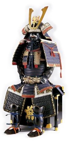 昔のよろい