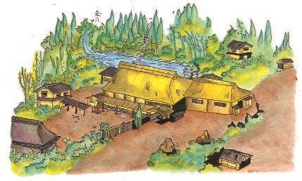 三余堂の想像図