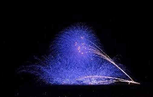 海中空スターマイン