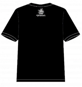 海の大花火大会デザインTシャツ 裏