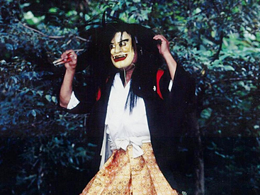 石井神社の大和舞