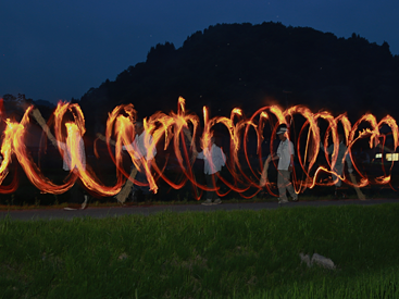 稲虫送り(岡田地区)